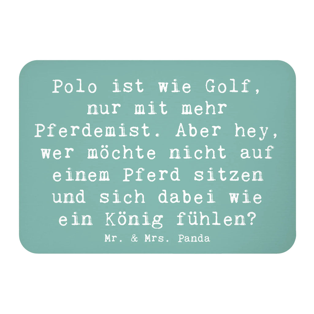 Magnet Spruch Polo Abenteuer Kühlschrankmagnet, Pinnwandmagnet, Souvenir Magnet, Motivmagnete, Dekomagnet, Whiteboard Magnet, Notiz Magnet, Kühlschrank Dekoration, Geschenk, Sport, Sportart, Hobby, Schenken, Danke, Dankeschön, Auszeichnung, Gewinn, Sportler