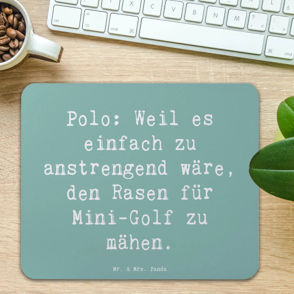 Mauspad Spruch Polo Spaß Mousepad, Computer zubehör, Büroausstattung, PC Zubehör, Arbeitszimmer, Mauspad, Einzigartiges Mauspad, Designer Mauspad, Mausunterlage, Mauspad Büro, Geschenk, Sport, Sportart, Hobby, Schenken, Danke, Dankeschön, Auszeichnung, Gewinn, Sportler