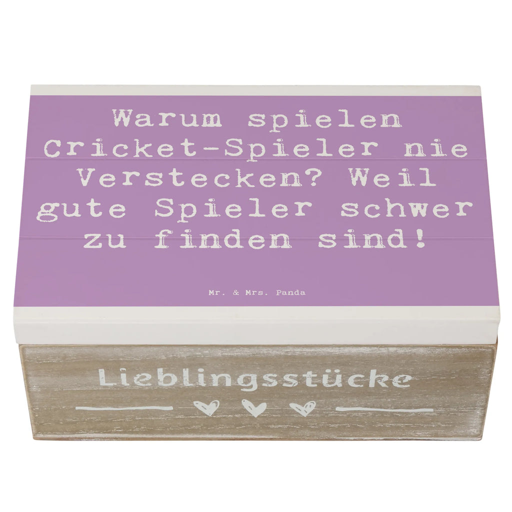 Holzkiste Spruch Cricket Verstecken Holzkiste, Kiste, Schatzkiste, Truhe, Schatulle, XXL, Erinnerungsbox, Erinnerungskiste, Dekokiste, Aufbewahrungsbox, Geschenkbox, Geschenkdose, Geschenk, Sport, Sportart, Hobby, Schenken, Danke, Dankeschön, Auszeichnung, Gewinn, Sportler