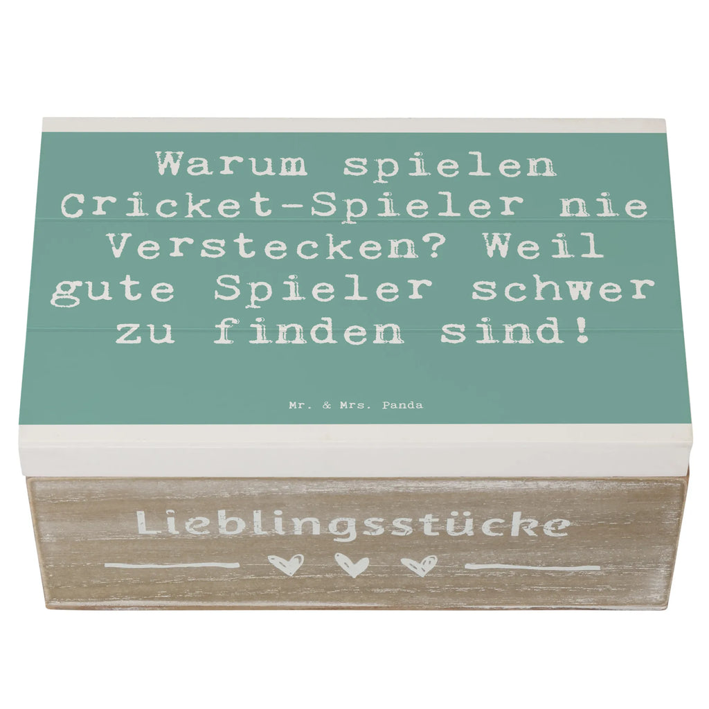 Holzkiste Spruch Cricket Verstecken Holzkiste, Kiste, Schatzkiste, Truhe, Schatulle, XXL, Erinnerungsbox, Erinnerungskiste, Dekokiste, Aufbewahrungsbox, Geschenkbox, Geschenkdose, Geschenk, Sport, Sportart, Hobby, Schenken, Danke, Dankeschön, Auszeichnung, Gewinn, Sportler