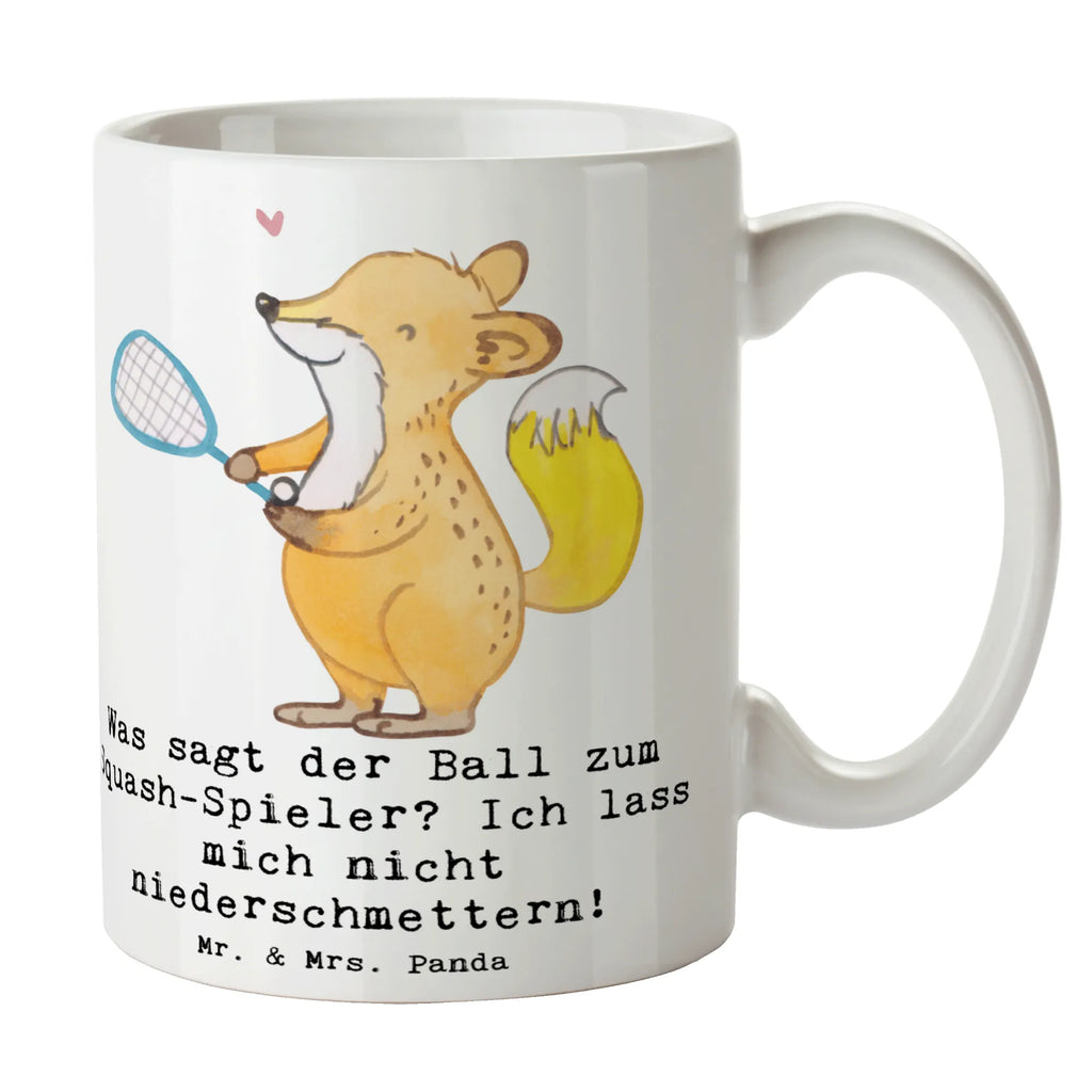 Tasse Squash Humor Tasse, Kaffeetasse, Teetasse, Becher, Kaffeebecher, Teebecher, Keramiktasse, Porzellantasse, Büro Tasse, Geschenk Tasse, Tasse Sprüche, Tasse Motive, Kaffeetassen, Tasse bedrucken, Designer Tasse, Cappuccino Tassen, Schöne Teetassen, Geschenk, Sport, Sportart, Hobby, Schenken, Danke, Dankeschön, Auszeichnung, Gewinn, Sportler