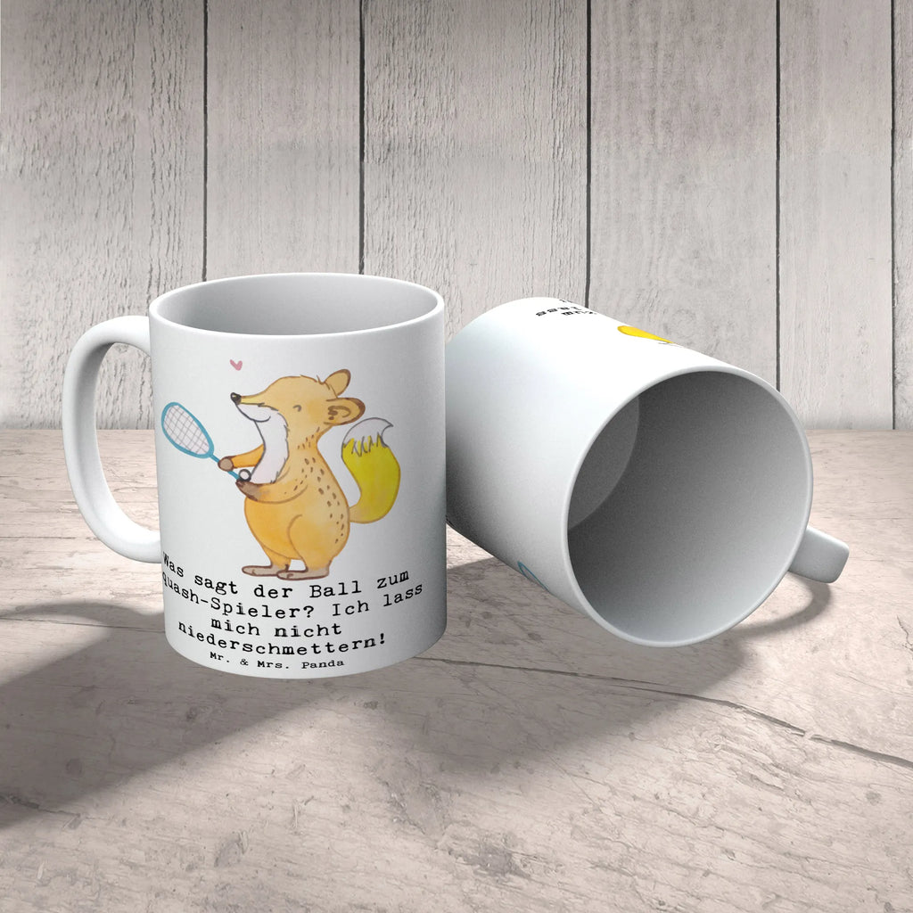 Tasse Squash Humor Tasse, Kaffeetasse, Teetasse, Becher, Kaffeebecher, Teebecher, Keramiktasse, Porzellantasse, Büro Tasse, Geschenk Tasse, Tasse Sprüche, Tasse Motive, Kaffeetassen, Tasse bedrucken, Designer Tasse, Cappuccino Tassen, Schöne Teetassen, Geschenk, Sport, Sportart, Hobby, Schenken, Danke, Dankeschön, Auszeichnung, Gewinn, Sportler