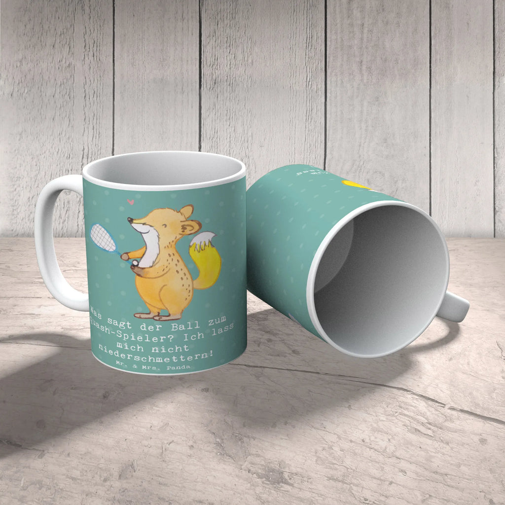 Tasse Squash Humor Tasse, Kaffeetasse, Teetasse, Becher, Kaffeebecher, Teebecher, Keramiktasse, Porzellantasse, Büro Tasse, Geschenk Tasse, Tasse Sprüche, Tasse Motive, Kaffeetassen, Tasse bedrucken, Designer Tasse, Cappuccino Tassen, Schöne Teetassen, Geschenk, Sport, Sportart, Hobby, Schenken, Danke, Dankeschön, Auszeichnung, Gewinn, Sportler