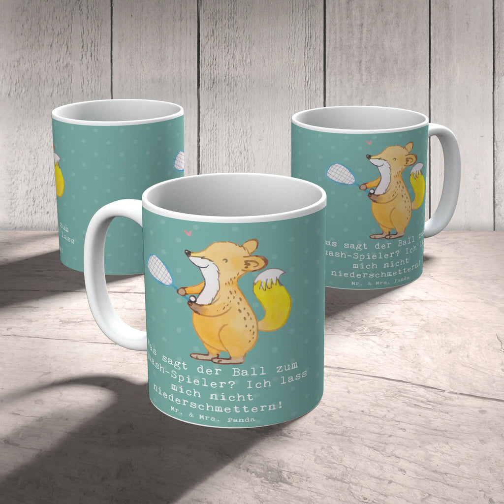 Tasse Squash Humor Tasse, Kaffeetasse, Teetasse, Becher, Kaffeebecher, Teebecher, Keramiktasse, Porzellantasse, Büro Tasse, Geschenk Tasse, Tasse Sprüche, Tasse Motive, Kaffeetassen, Tasse bedrucken, Designer Tasse, Cappuccino Tassen, Schöne Teetassen, Geschenk, Sport, Sportart, Hobby, Schenken, Danke, Dankeschön, Auszeichnung, Gewinn, Sportler