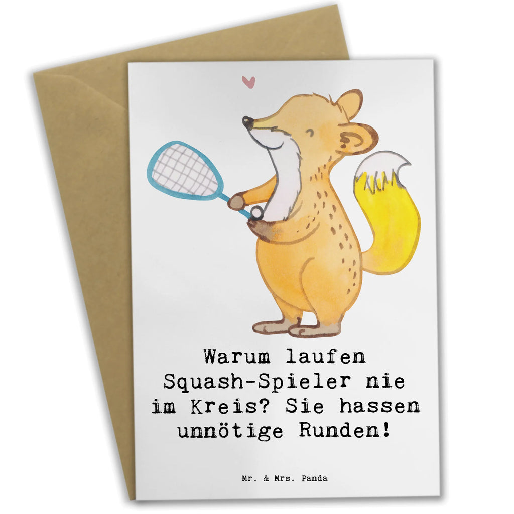 Grußkarte Squash Weisheit Grußkarte, Klappkarte, Einladungskarte, Glückwunschkarte, Hochzeitskarte, Geburtstagskarte, Karte, Ansichtskarten, Geschenk, Sport, Sportart, Hobby, Schenken, Danke, Dankeschön, Auszeichnung, Gewinn, Sportler