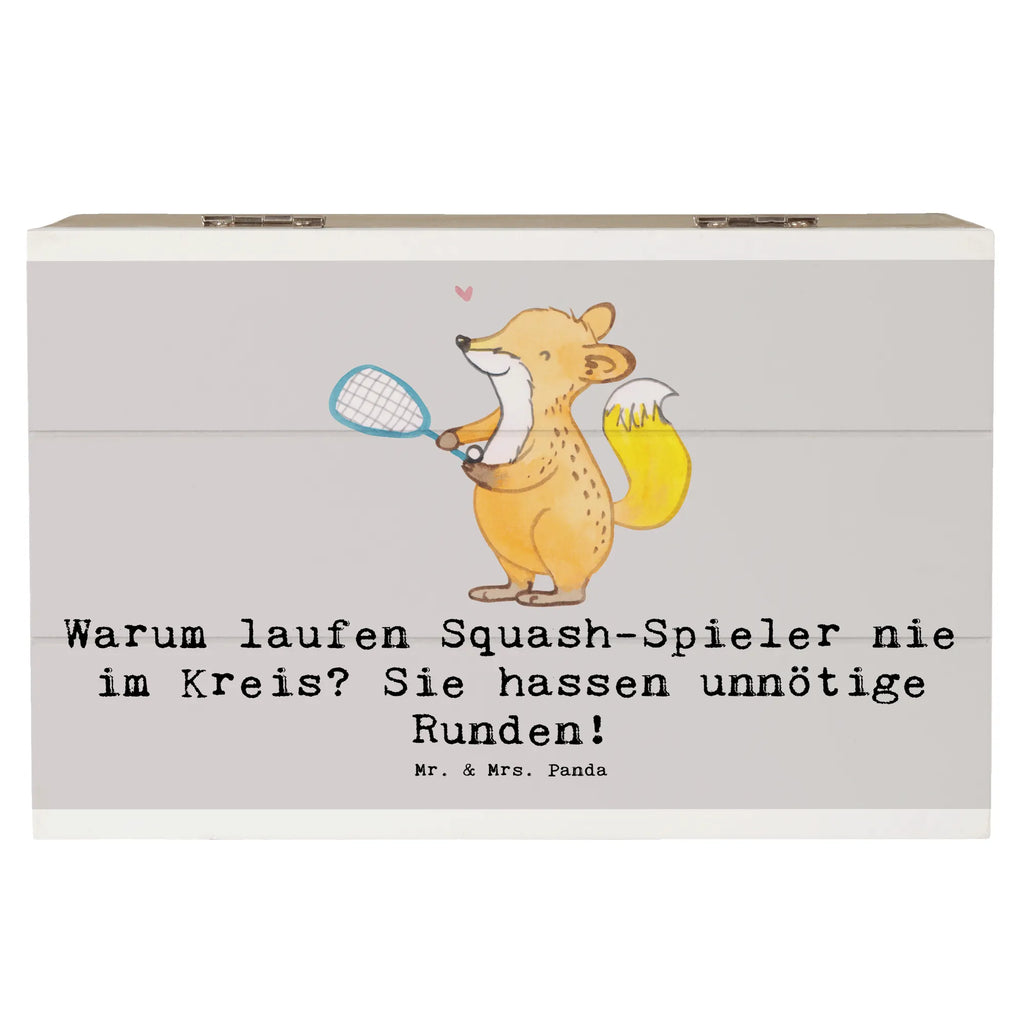 Holzkiste Squash Weisheit Holzkiste, Kiste, Schatzkiste, Truhe, Schatulle, XXL, Erinnerungsbox, Erinnerungskiste, Dekokiste, Aufbewahrungsbox, Geschenkbox, Geschenkdose, Geschenk, Sport, Sportart, Hobby, Schenken, Danke, Dankeschön, Auszeichnung, Gewinn, Sportler