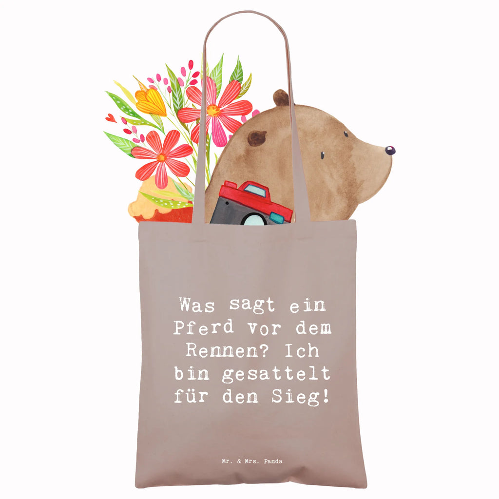 Tragetasche Spruch Pferderennen Erfolg Beuteltasche, Beutel, Einkaufstasche, Jutebeutel, Stoffbeutel, Tasche, Shopper, Umhängetasche, Strandtasche, Schultertasche, Stofftasche, Tragetasche, Badetasche, Jutetasche, Einkaufstüte, Laptoptasche, Geschenk, Sport, Sportart, Hobby, Schenken, Danke, Dankeschön, Auszeichnung, Gewinn, Sportler