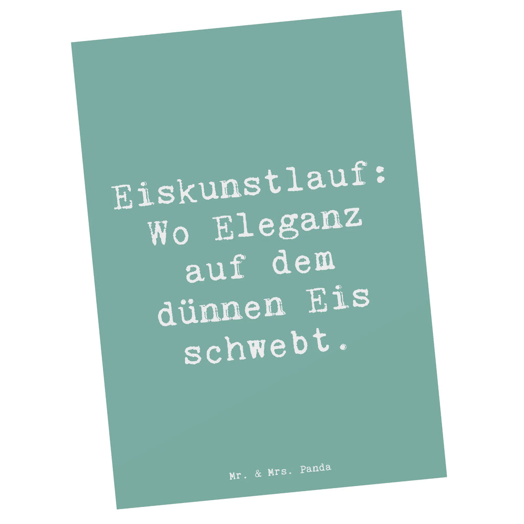 Postkarte Spruch Eiskunstlauf: Wo Eleganz auf dem dünnen Eis schwebt. Postkarte, Karte, Geschenkkarte, Grußkarte, Einladung, Ansichtskarte, Geburtstagskarte, Einladungskarte, Dankeskarte, Ansichtskarten, Einladung Geburtstag, Einladungskarten Geburtstag, Geschenk, Sport, Sportart, Hobby, Schenken, Danke, Dankeschön, Auszeichnung, Gewinn, Sportler