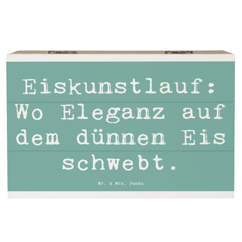 Holzkiste Spruch Eiskunstlauf: Wo Eleganz auf dem dünnen Eis schwebt. Holzkiste, Kiste, Schatzkiste, Truhe, Schatulle, XXL, Erinnerungsbox, Erinnerungskiste, Dekokiste, Aufbewahrungsbox, Geschenkbox, Geschenkdose, Geschenk, Sport, Sportart, Hobby, Schenken, Danke, Dankeschön, Auszeichnung, Gewinn, Sportler