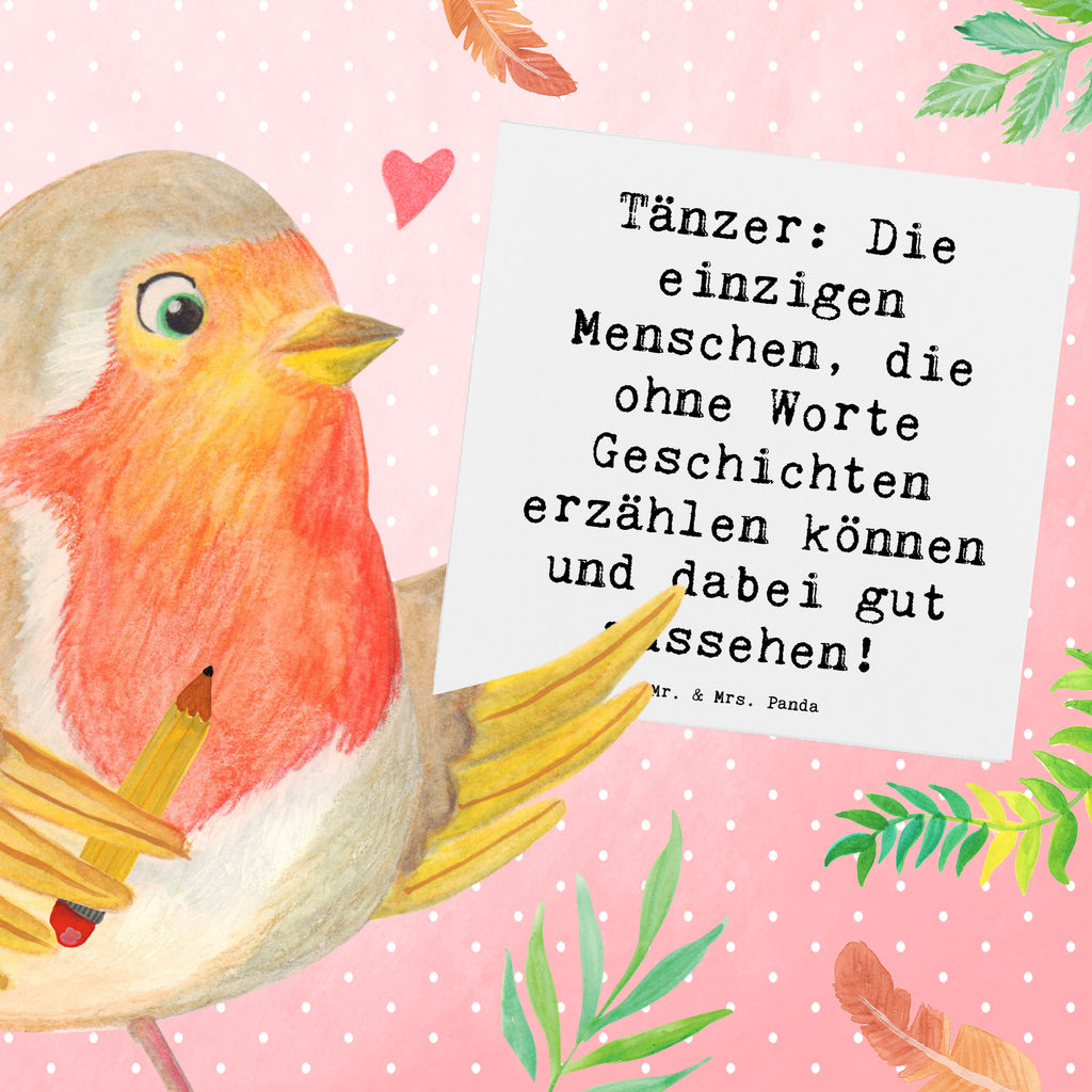 Deluxe Karte Spruch Tanzen Geschichten Karte, Grußkarte, Klappkarte, Einladungskarte, Glückwunschkarte, Hochzeitskarte, Geburtstagskarte, Hochwertige Grußkarte, Hochwertige Klappkarte, Geschenk, Sport, Sportart, Hobby, Schenken, Danke, Dankeschön, Auszeichnung, Gewinn, Sportler