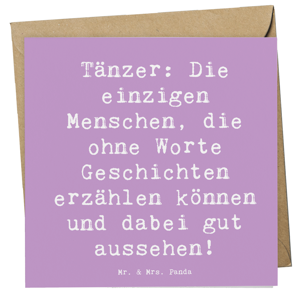 Deluxe Karte Spruch Tanzen Geschichten Karte, Grußkarte, Klappkarte, Einladungskarte, Glückwunschkarte, Hochzeitskarte, Geburtstagskarte, Hochwertige Grußkarte, Hochwertige Klappkarte, Geschenk, Sport, Sportart, Hobby, Schenken, Danke, Dankeschön, Auszeichnung, Gewinn, Sportler