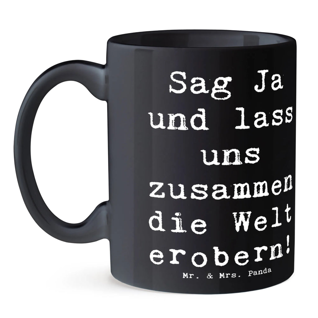 Tasse Spruch Heiratsantrag Abenteuer Tasse, Kaffeetasse, Teetasse, Becher, Kaffeebecher, Teebecher, Keramiktasse, Porzellantasse, Büro Tasse, Geschenk Tasse, Tasse Sprüche, Tasse Motive, Kaffeetassen, Tasse bedrucken, Designer Tasse, Cappuccino Tassen, Schöne Teetassen, Hochzeit, Hochzeitsgeschenk, Ehe, Hochzeitsfeier, Trauung, Trauungsgeschenk, Hochzeitskarte, Verlobungsfeier, Verlobungsgeschenk, Hochzeitsgeschenkideen, Hochzeitsgeschenke für Brautpaar