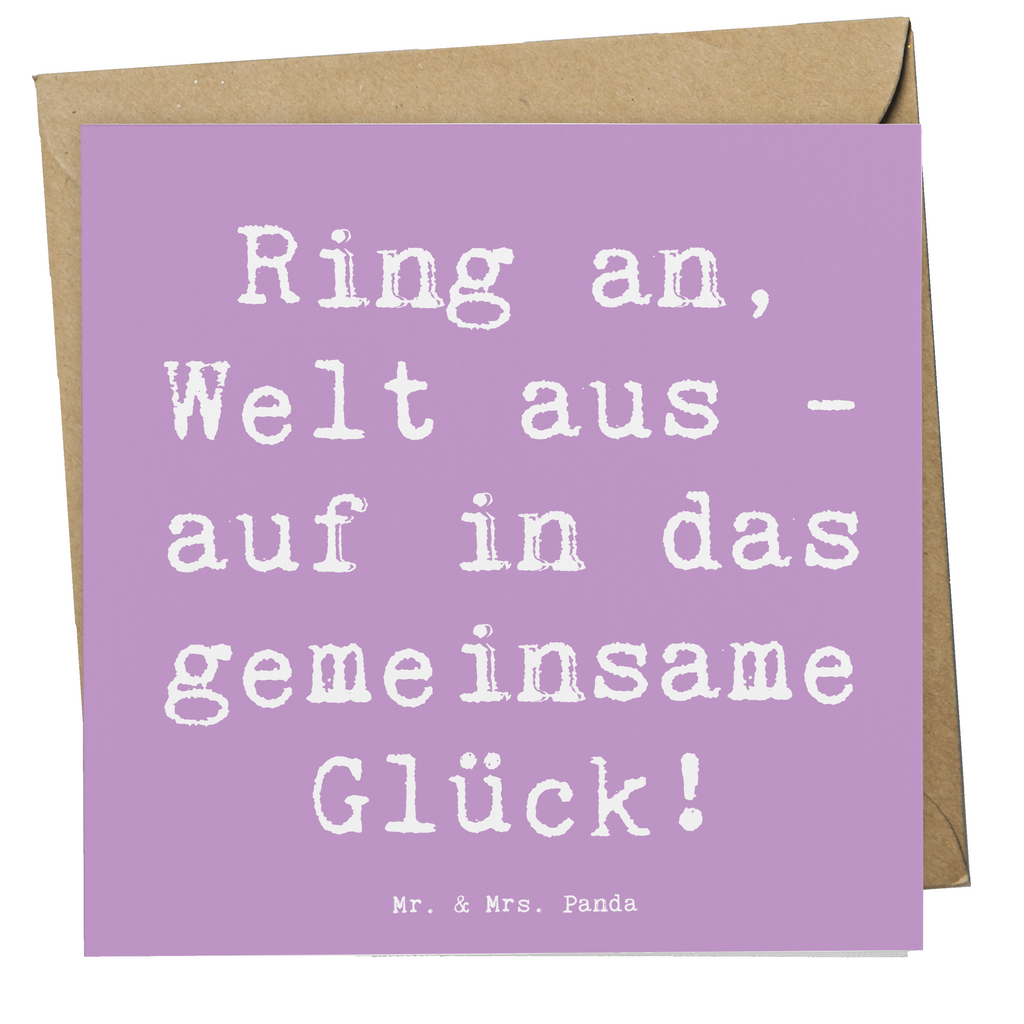 Deluxe Karte Spruch Verlobung Glück Karte, Grußkarte, Klappkarte, Einladungskarte, Glückwunschkarte, Hochzeitskarte, Geburtstagskarte, Hochwertige Grußkarte, Hochwertige Klappkarte, Hochzeit, Hochzeitsgeschenk, Ehe, Hochzeitsfeier, Trauung, Trauungsgeschenk, Verlobungsfeier, Verlobungsgeschenk, Hochzeitsgeschenkideen, Hochzeitsgeschenke für Brautpaar