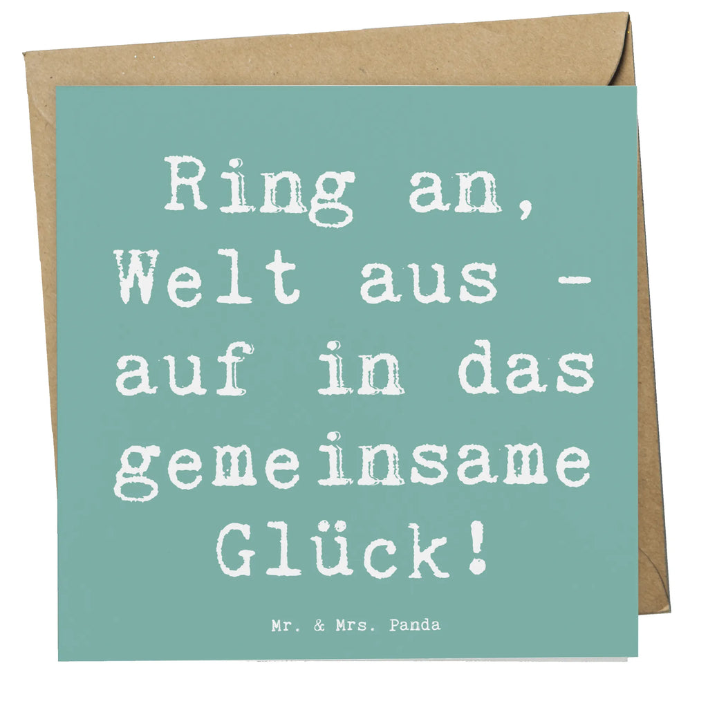 Deluxe Karte Spruch Verlobung Glück Karte, Grußkarte, Klappkarte, Einladungskarte, Glückwunschkarte, Hochzeitskarte, Geburtstagskarte, Hochwertige Grußkarte, Hochwertige Klappkarte, Hochzeit, Hochzeitsgeschenk, Ehe, Hochzeitsfeier, Trauung, Trauungsgeschenk, Verlobungsfeier, Verlobungsgeschenk, Hochzeitsgeschenkideen, Hochzeitsgeschenke für Brautpaar