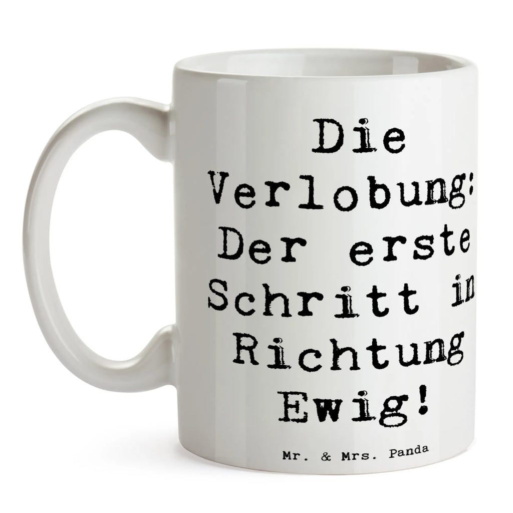 Tasse Spruch Verlobung Schritt Tasse, Kaffeetasse, Teetasse, Becher, Kaffeebecher, Teebecher, Keramiktasse, Porzellantasse, Büro Tasse, Geschenk Tasse, Tasse Sprüche, Tasse Motive, Kaffeetassen, Tasse bedrucken, Designer Tasse, Cappuccino Tassen, Schöne Teetassen, Hochzeit, Hochzeitsgeschenk, Ehe, Hochzeitsfeier, Trauung, Trauungsgeschenk, Hochzeitskarte, Verlobungsfeier, Verlobungsgeschenk, Hochzeitsgeschenkideen, Hochzeitsgeschenke für Brautpaar