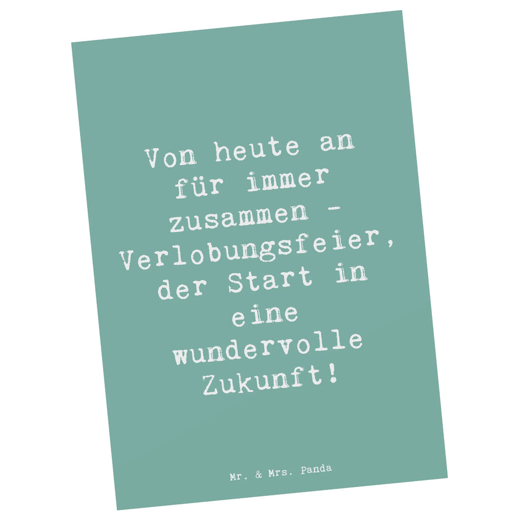 Postkarte Von heute an für immer zusammen - Verlobungsfeier, der Start in eine wundervolle Zukunft! Postkarte, Karte, Geschenkkarte, Grußkarte, Einladung, Ansichtskarte, Geburtstagskarte, Einladungskarte, Dankeskarte, Ansichtskarten, Einladung Geburtstag, Einladungskarten Geburtstag, Hochzeit, Hochzeitsgeschenk, Ehe, Hochzeitsfeier, Trauung, Trauungsgeschenk, Hochzeitskarte, Verlobungsfeier, Verlobungsgeschenk, Hochzeitsgeschenkideen, Hochzeitsgeschenke für Brautpaar