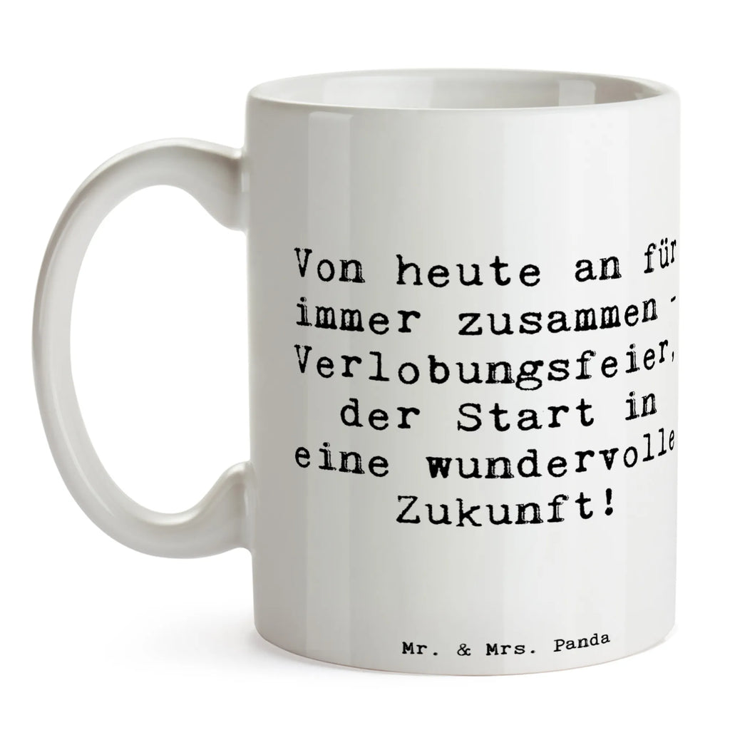 Tasse Spruch Verlobungsfeier Zusammen Tasse, Kaffeetasse, Teetasse, Becher, Kaffeebecher, Teebecher, Keramiktasse, Porzellantasse, Büro Tasse, Geschenk Tasse, Tasse Sprüche, Tasse Motive, Kaffeetassen, Tasse bedrucken, Designer Tasse, Cappuccino Tassen, Schöne Teetassen, Hochzeit, Hochzeitsgeschenk, Ehe, Hochzeitsfeier, Trauung, Trauungsgeschenk, Hochzeitskarte, Verlobungsfeier, Verlobungsgeschenk, Hochzeitsgeschenkideen, Hochzeitsgeschenke für Brautpaar