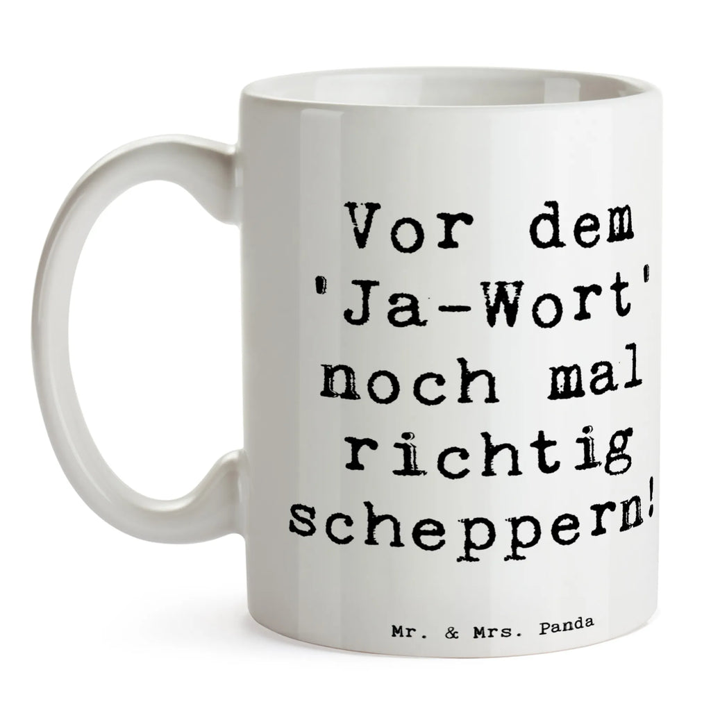 Tasse Spruch Polterabend Spaß Tasse, Kaffeetasse, Teetasse, Becher, Kaffeebecher, Teebecher, Keramiktasse, Porzellantasse, Büro Tasse, Geschenk Tasse, Tasse Sprüche, Tasse Motive, Kaffeetassen, Tasse bedrucken, Designer Tasse, Cappuccino Tassen, Schöne Teetassen, Hochzeit, Hochzeitsgeschenk, Ehe, Hochzeitsfeier, Trauung, Trauungsgeschenk, Hochzeitskarte, Verlobungsfeier, Verlobungsgeschenk, Hochzeitsgeschenkideen, Hochzeitsgeschenke für Brautpaar