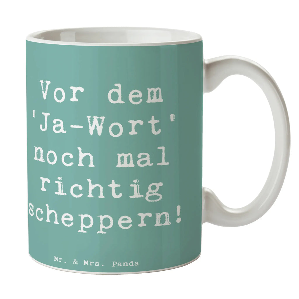 Tasse Spruch Polterabend Spaß Tasse, Kaffeetasse, Teetasse, Becher, Kaffeebecher, Teebecher, Keramiktasse, Porzellantasse, Büro Tasse, Geschenk Tasse, Tasse Sprüche, Tasse Motive, Kaffeetassen, Tasse bedrucken, Designer Tasse, Cappuccino Tassen, Schöne Teetassen, Hochzeit, Hochzeitsgeschenk, Ehe, Hochzeitsfeier, Trauung, Trauungsgeschenk, Hochzeitskarte, Verlobungsfeier, Verlobungsgeschenk, Hochzeitsgeschenkideen, Hochzeitsgeschenke für Brautpaar