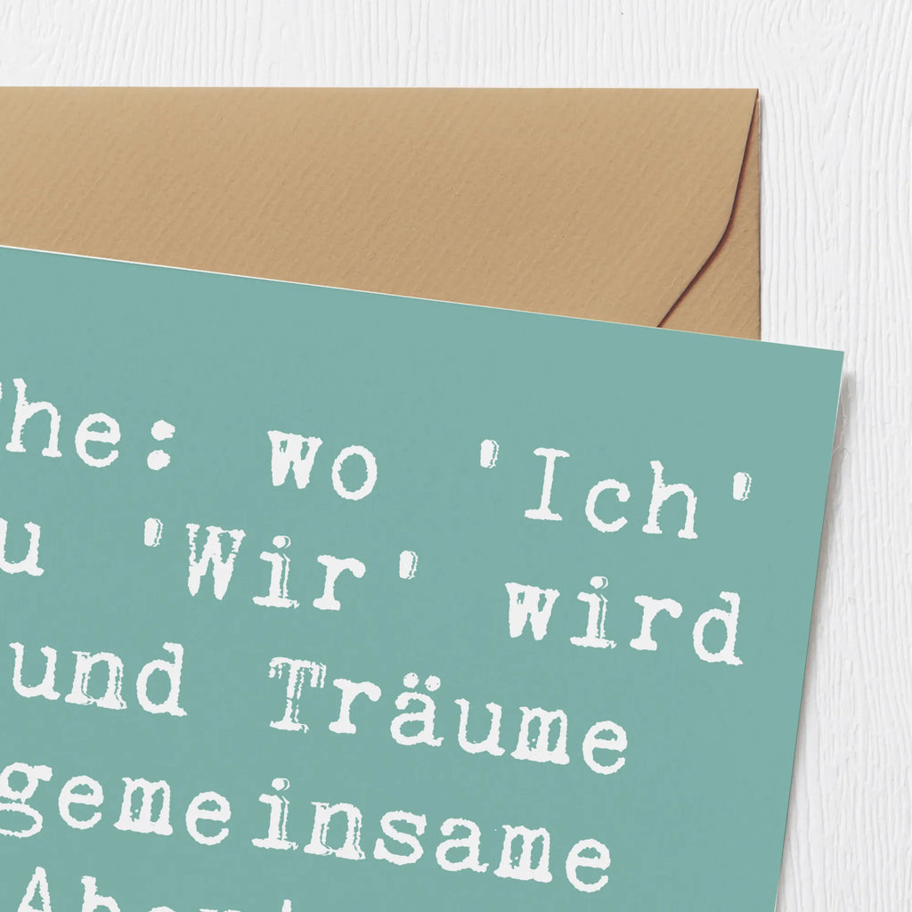 Deluxe Karte Spruch Hochzeitsfeier Abenteuer Karte, Grußkarte, Klappkarte, Einladungskarte, Glückwunschkarte, Hochzeitskarte, Geburtstagskarte, Hochwertige Grußkarte, Hochwertige Klappkarte, Hochzeit, Hochzeitsgeschenk, Ehe, Hochzeitsfeier, Trauung, Trauungsgeschenk, Verlobungsfeier, Verlobungsgeschenk, Hochzeitsgeschenkideen, Hochzeitsgeschenke für Brautpaar