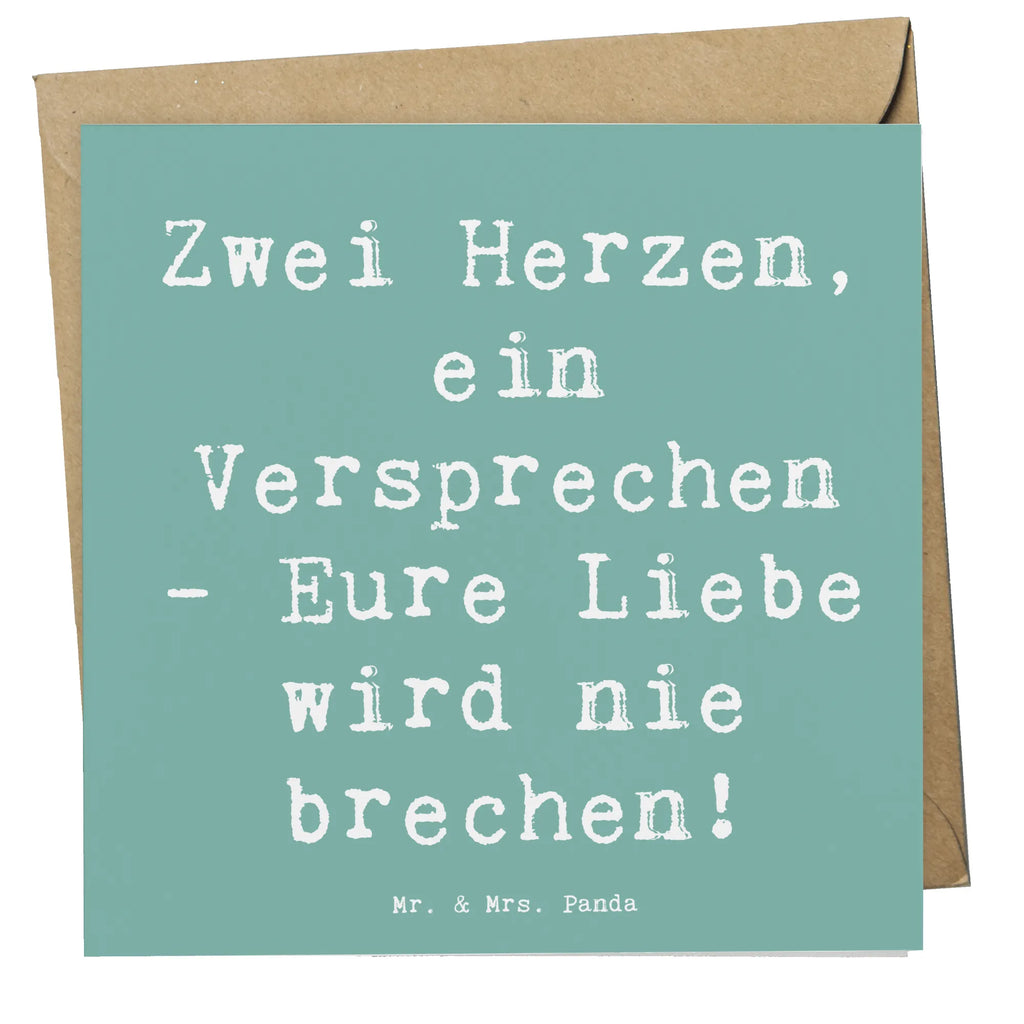 Deluxe Karte Spruch Standesamtliche Trauung Versprechen Karte, Grußkarte, Klappkarte, Einladungskarte, Glückwunschkarte, Hochzeitskarte, Geburtstagskarte, Hochwertige Grußkarte, Hochwertige Klappkarte, Hochzeit, Hochzeitsgeschenk, Ehe, Hochzeitsfeier, Trauung, Trauungsgeschenk, Verlobungsfeier, Verlobungsgeschenk, Hochzeitsgeschenkideen, Hochzeitsgeschenke für Brautpaar