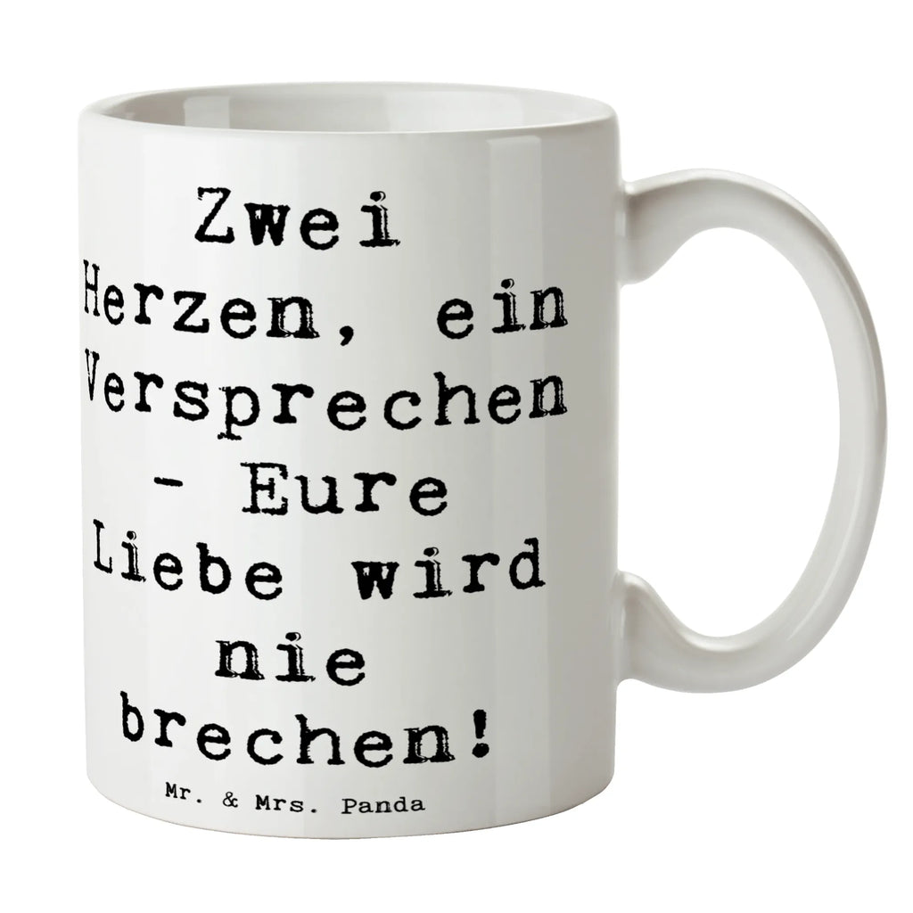 Tasse Spruch Standesamtliche Trauung Versprechen Tasse, Kaffeetasse, Teetasse, Becher, Kaffeebecher, Teebecher, Keramiktasse, Porzellantasse, Büro Tasse, Geschenk Tasse, Tasse Sprüche, Tasse Motive, Kaffeetassen, Tasse bedrucken, Designer Tasse, Cappuccino Tassen, Schöne Teetassen, Hochzeit, Hochzeitsgeschenk, Ehe, Hochzeitsfeier, Trauung, Trauungsgeschenk, Hochzeitskarte, Verlobungsfeier, Verlobungsgeschenk, Hochzeitsgeschenkideen, Hochzeitsgeschenke für Brautpaar