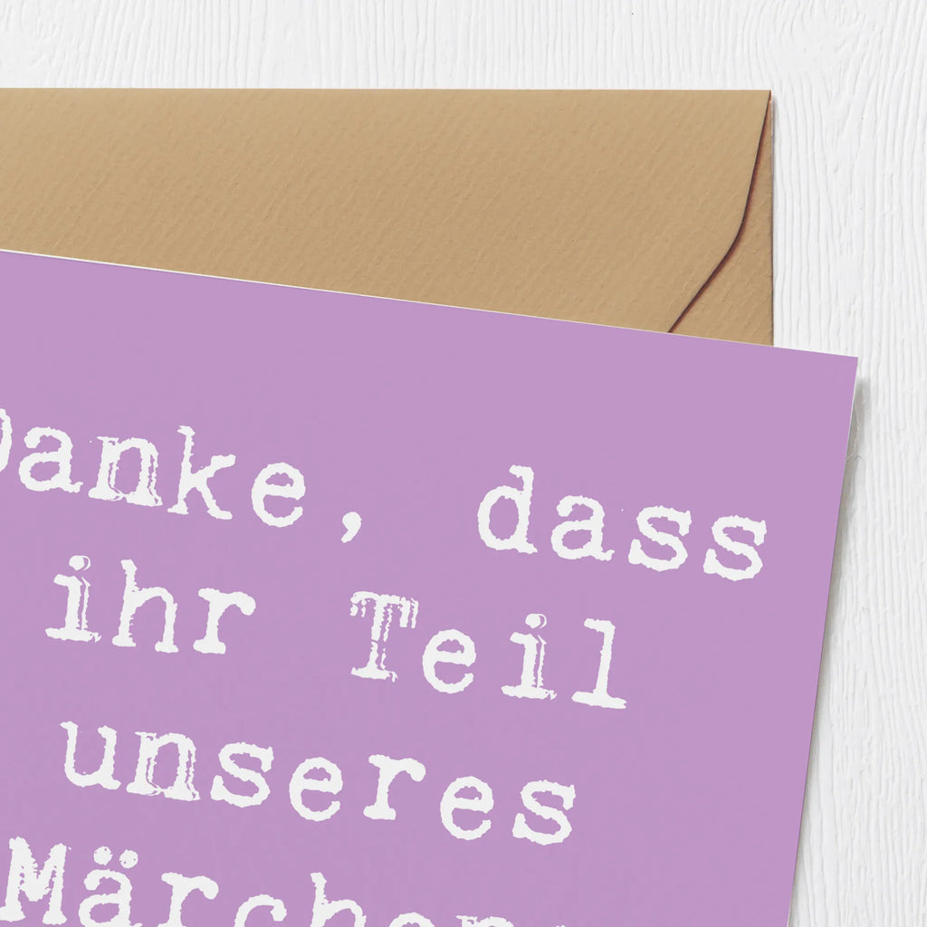 Deluxe Karte Spruch Gastgeschenke Märchen Karte, Grußkarte, Klappkarte, Einladungskarte, Glückwunschkarte, Hochzeitskarte, Geburtstagskarte, Hochwertige Grußkarte, Hochwertige Klappkarte, Hochzeit, Hochzeitsgeschenk, Ehe, Hochzeitsfeier, Trauung, Trauungsgeschenk, Verlobungsfeier, Verlobungsgeschenk, Hochzeitsgeschenkideen, Hochzeitsgeschenke für Brautpaar