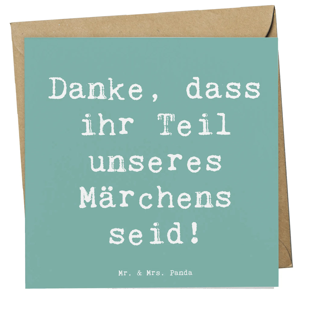 Deluxe Karte Spruch Gastgeschenke Märchen Karte, Grußkarte, Klappkarte, Einladungskarte, Glückwunschkarte, Hochzeitskarte, Geburtstagskarte, Hochwertige Grußkarte, Hochwertige Klappkarte, Hochzeit, Hochzeitsgeschenk, Ehe, Hochzeitsfeier, Trauung, Trauungsgeschenk, Verlobungsfeier, Verlobungsgeschenk, Hochzeitsgeschenkideen, Hochzeitsgeschenke für Brautpaar