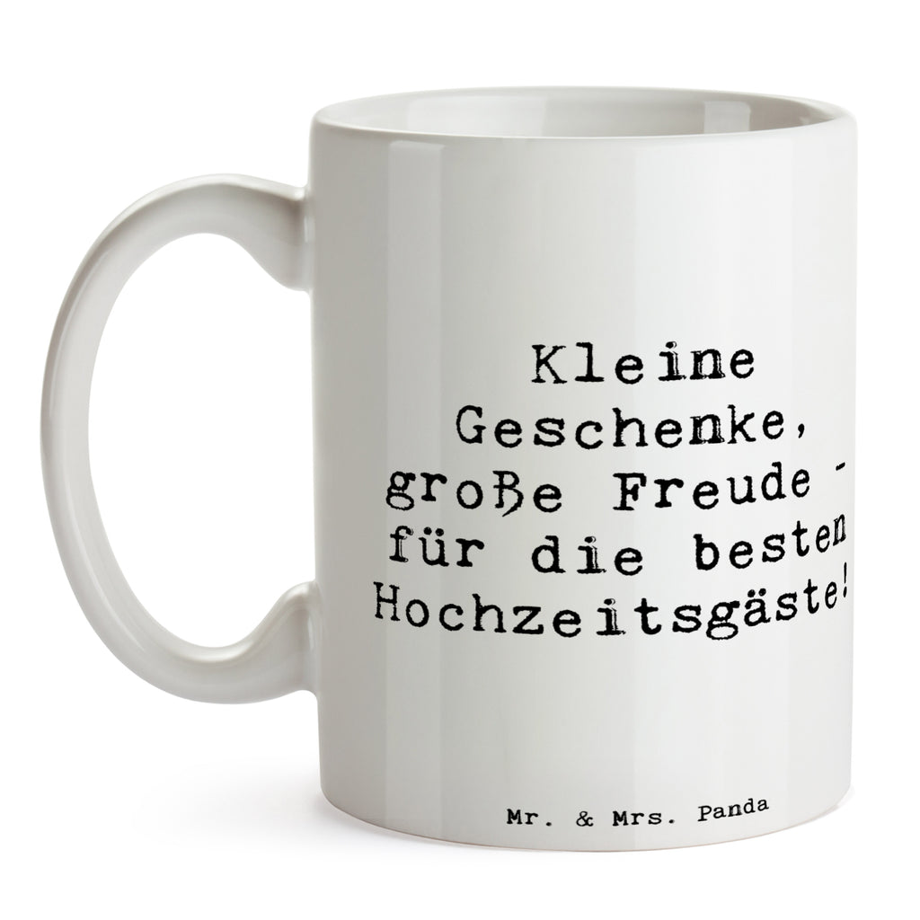 Tasse Spruch Gastgeschenke Freude Tasse, Kaffeetasse, Teetasse, Becher, Kaffeebecher, Teebecher, Keramiktasse, Porzellantasse, Büro Tasse, Geschenk Tasse, Tasse Sprüche, Tasse Motive, Kaffeetassen, Tasse bedrucken, Designer Tasse, Cappuccino Tassen, Schöne Teetassen, Hochzeit, Hochzeitsgeschenk, Ehe, Hochzeitsfeier, Trauung, Trauungsgeschenk, Hochzeitskarte, Verlobungsfeier, Verlobungsgeschenk, Hochzeitsgeschenkideen, Hochzeitsgeschenke für Brautpaar