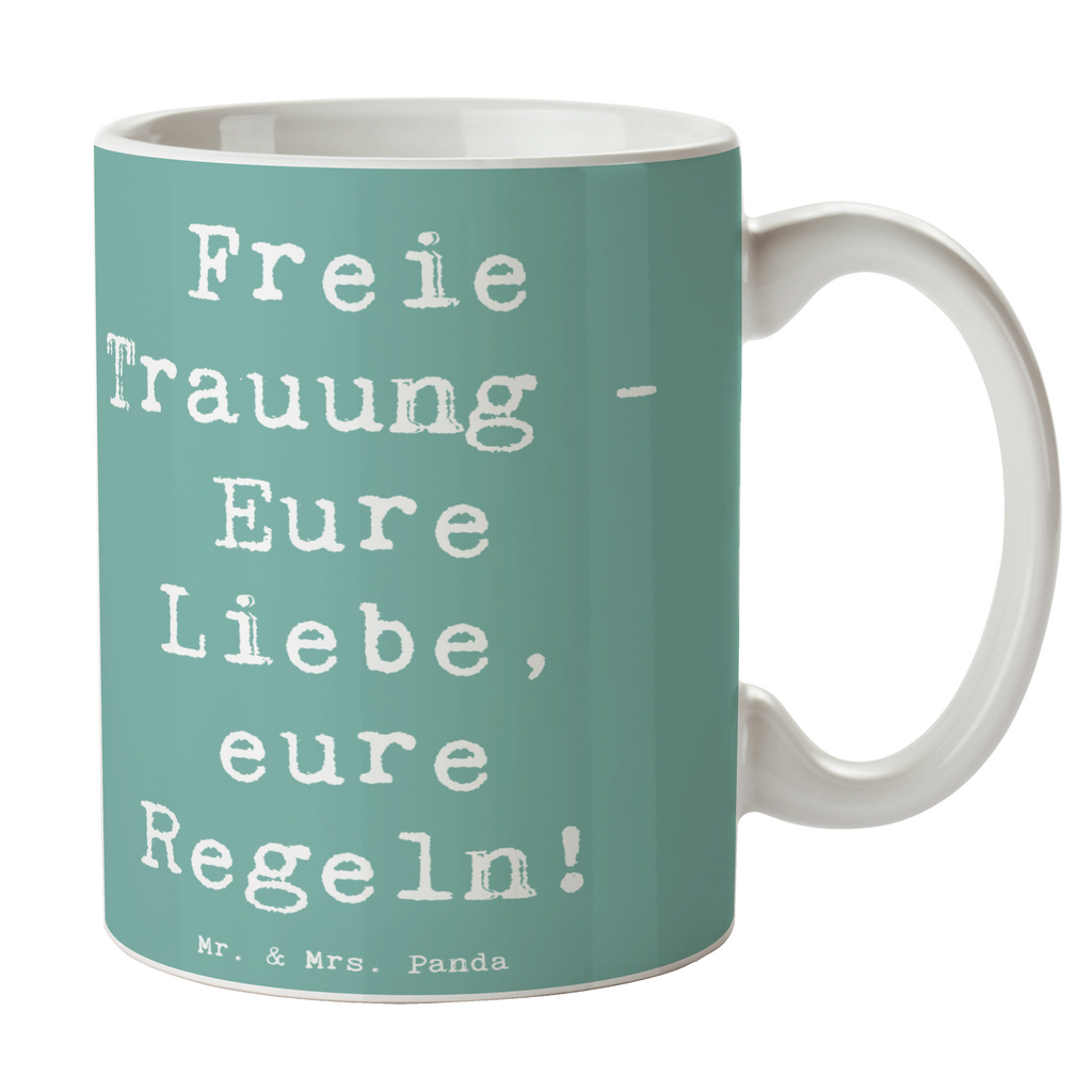 Tasse Spruch Freie Trauung Liebe Regeln Tasse, Kaffeetasse, Teetasse, Becher, Kaffeebecher, Teebecher, Keramiktasse, Porzellantasse, Büro Tasse, Geschenk Tasse, Tasse Sprüche, Tasse Motive, Kaffeetassen, Tasse bedrucken, Designer Tasse, Cappuccino Tassen, Schöne Teetassen, Hochzeit, Hochzeitsgeschenk, Ehe, Hochzeitsfeier, Trauung, Trauungsgeschenk, Hochzeitskarte, Verlobungsfeier, Verlobungsgeschenk, Hochzeitsgeschenkideen, Hochzeitsgeschenke für Brautpaar