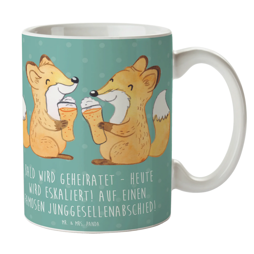 Tasse Junggesellenabschied Eskalation Tasse, Kaffeetasse, Teetasse, Becher, Kaffeebecher, Teebecher, Keramiktasse, Porzellantasse, Büro Tasse, Geschenk Tasse, Tasse Sprüche, Tasse Motive, Kaffeetassen, Tasse bedrucken, Designer Tasse, Cappuccino Tassen, Schöne Teetassen, Hochzeit, Hochzeitsgeschenk, Ehe, Hochzeitsfeier, Trauung, Trauungsgeschenk, Hochzeitskarte, Verlobungsfeier, Verlobungsgeschenk, Hochzeitsgeschenkideen, Hochzeitsgeschenke für Brautpaar