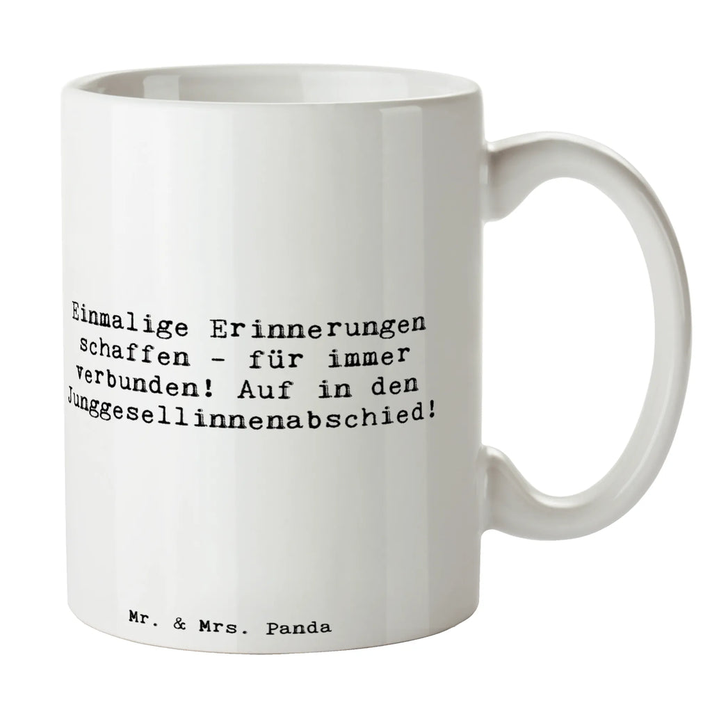 Tasse Spruch Junggesellinnenabschied Erinnerungen Tasse, Kaffeetasse, Teetasse, Becher, Kaffeebecher, Teebecher, Keramiktasse, Porzellantasse, Büro Tasse, Geschenk Tasse, Tasse Sprüche, Tasse Motive, Kaffeetassen, Tasse bedrucken, Designer Tasse, Cappuccino Tassen, Schöne Teetassen, Hochzeit, Hochzeitsgeschenk, Ehe, Hochzeitsfeier, Trauung, Trauungsgeschenk, Hochzeitskarte, Verlobungsfeier, Verlobungsgeschenk, Hochzeitsgeschenkideen, Hochzeitsgeschenke für Brautpaar