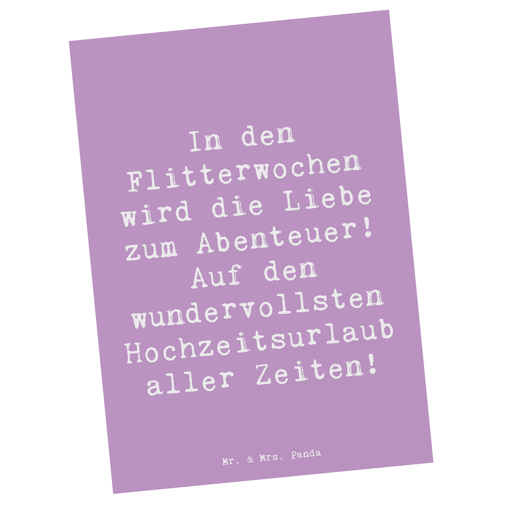 Postkarte Spruch Flitterwochen Abenteuer Postkarte, Karte, Geschenkkarte, Grußkarte, Einladung, Ansichtskarte, Geburtstagskarte, Einladungskarte, Dankeskarte, Ansichtskarten, Einladung Geburtstag, Einladungskarten Geburtstag, Hochzeit, Hochzeitsgeschenk, Ehe, Hochzeitsfeier, Trauung, Trauungsgeschenk, Hochzeitskarte, Verlobungsfeier, Verlobungsgeschenk, Hochzeitsgeschenkideen, Hochzeitsgeschenke für Brautpaar