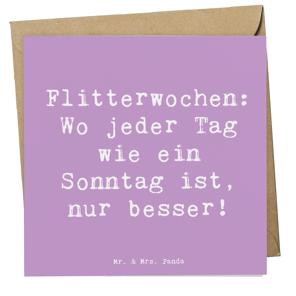 Deluxe Karte Spruch Flitterwochen-Magie Karte, Grußkarte, Klappkarte, Einladungskarte, Glückwunschkarte, Hochzeitskarte, Geburtstagskarte, Hochwertige Grußkarte, Hochwertige Klappkarte, Hochzeit, Hochzeitsgeschenk, Ehe, Hochzeitsfeier, Trauung, Trauungsgeschenk, Verlobungsfeier, Verlobungsgeschenk, Hochzeitsgeschenkideen, Hochzeitsgeschenke für Brautpaar