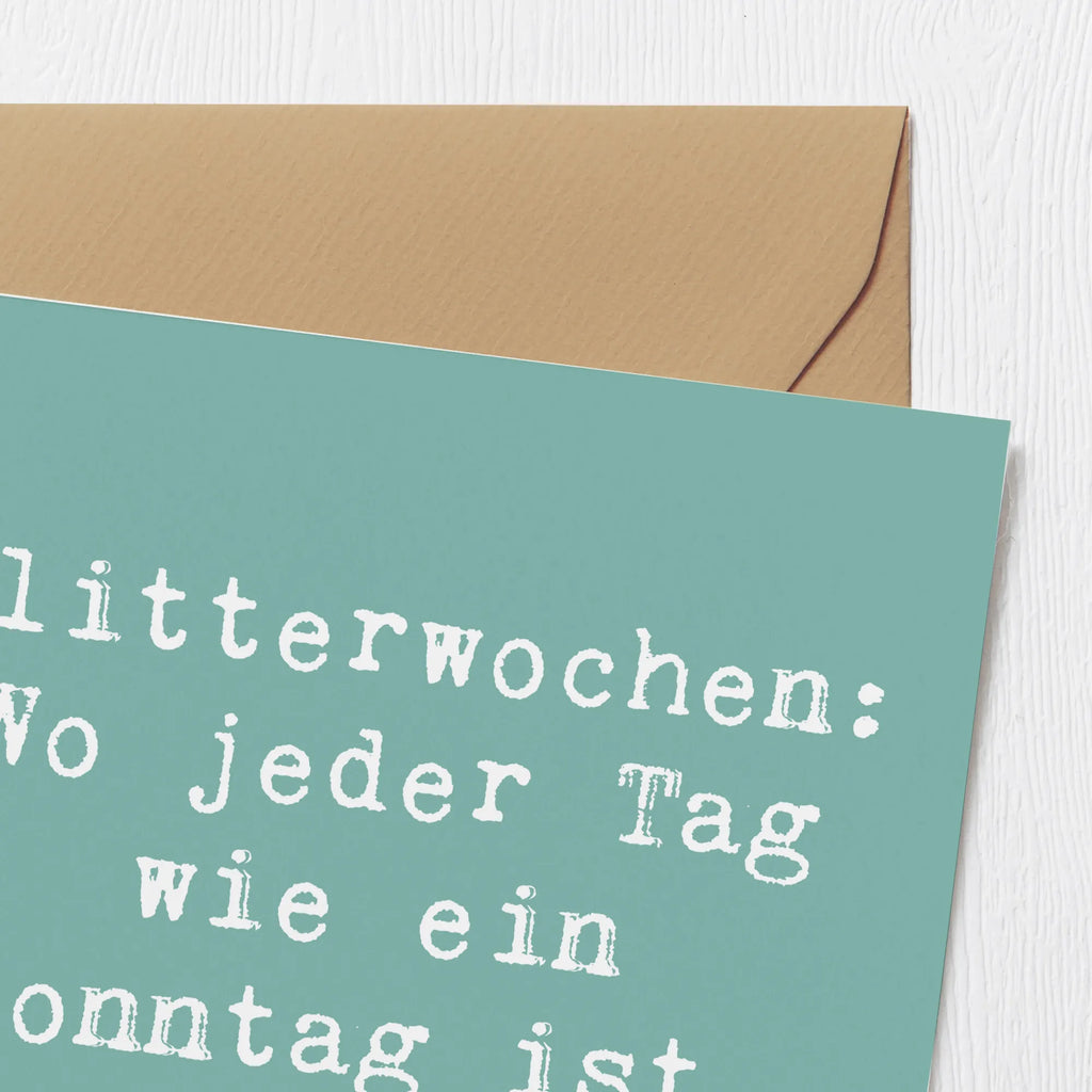 Deluxe Karte Spruch Flitterwochen-Magie Karte, Grußkarte, Klappkarte, Einladungskarte, Glückwunschkarte, Hochzeitskarte, Geburtstagskarte, Hochwertige Grußkarte, Hochwertige Klappkarte, Hochzeit, Hochzeitsgeschenk, Ehe, Hochzeitsfeier, Trauung, Trauungsgeschenk, Verlobungsfeier, Verlobungsgeschenk, Hochzeitsgeschenkideen, Hochzeitsgeschenke für Brautpaar