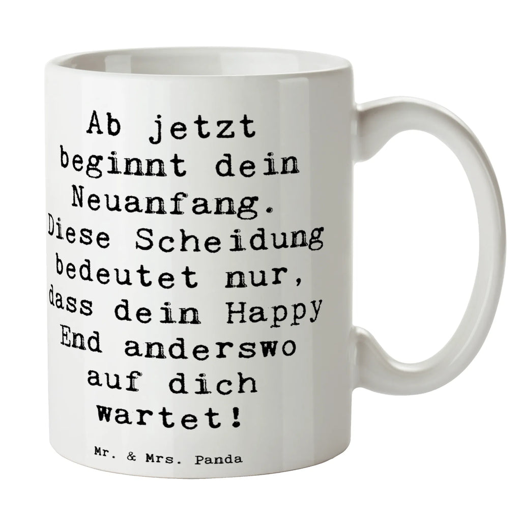 Tasse Spruch Neuanfang Scheidung Tasse, Kaffeetasse, Teetasse, Becher, Kaffeebecher, Teebecher, Keramiktasse, Porzellantasse, Büro Tasse, Geschenk Tasse, Tasse Sprüche, Tasse Motive, Kaffeetassen, Tasse bedrucken, Designer Tasse, Cappuccino Tassen, Schöne Teetassen, Hochzeit, Hochzeitsgeschenk, Ehe, Hochzeitsfeier, Trauung, Trauungsgeschenk, Hochzeitskarte, Verlobungsfeier, Verlobungsgeschenk, Hochzeitsgeschenkideen, Hochzeitsgeschenke für Brautpaar