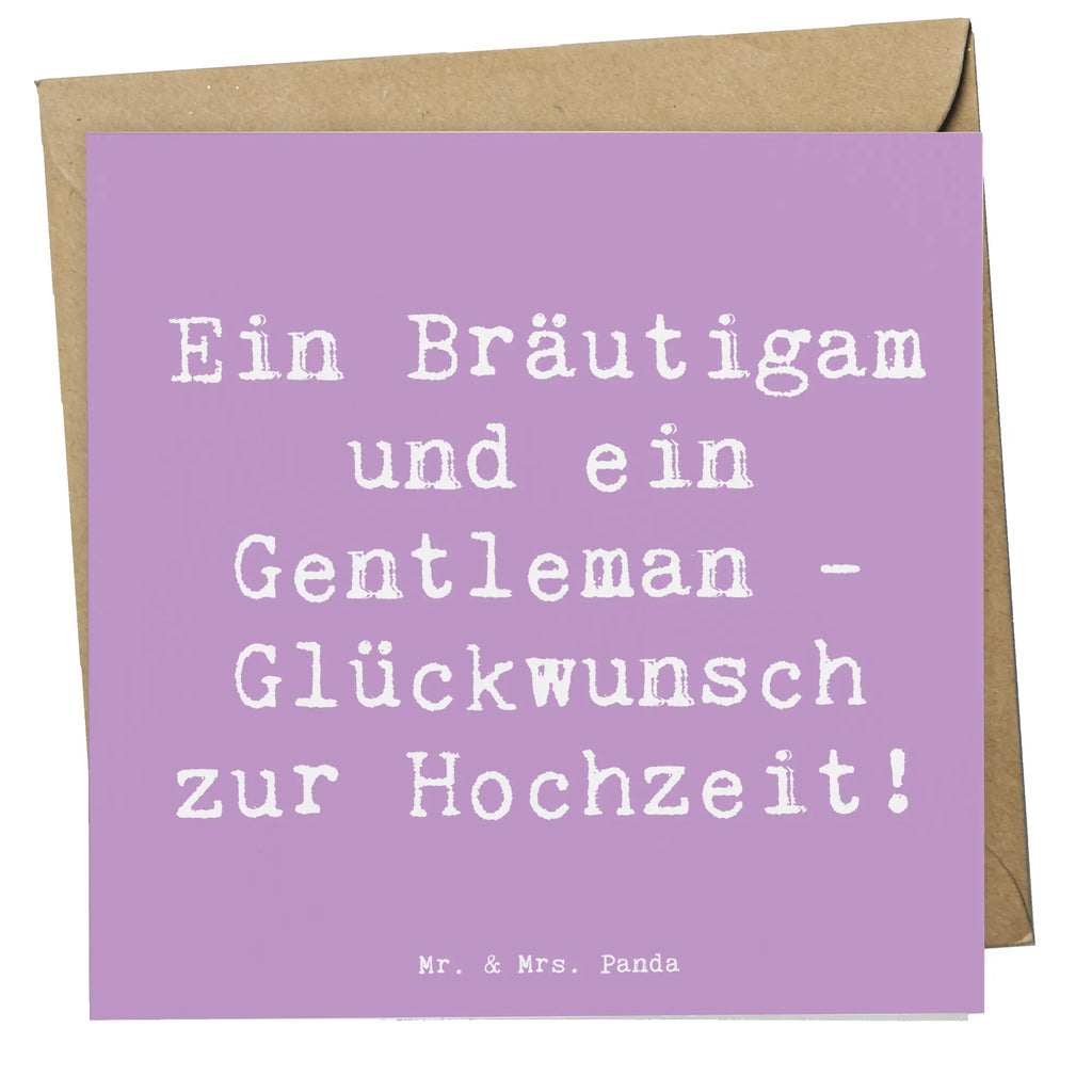 Deluxe Karte Spruch Bräutigam Gentleman Karte, Grußkarte, Klappkarte, Einladungskarte, Glückwunschkarte, Hochzeitskarte, Geburtstagskarte, Hochwertige Grußkarte, Hochwertige Klappkarte, Hochzeit, Hochzeitsgeschenk, Ehe, Hochzeitsfeier, Trauung, Trauungsgeschenk, Verlobungsfeier, Verlobungsgeschenk, Hochzeitsgeschenkideen, Hochzeitsgeschenke für Brautpaar