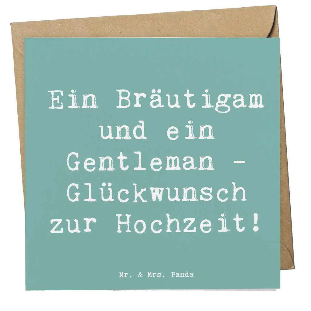 Deluxe Karte Spruch Bräutigam Gentleman Karte, Grußkarte, Klappkarte, Einladungskarte, Glückwunschkarte, Hochzeitskarte, Geburtstagskarte, Hochwertige Grußkarte, Hochwertige Klappkarte, Hochzeit, Hochzeitsgeschenk, Ehe, Hochzeitsfeier, Trauung, Trauungsgeschenk, Verlobungsfeier, Verlobungsgeschenk, Hochzeitsgeschenkideen, Hochzeitsgeschenke für Brautpaar