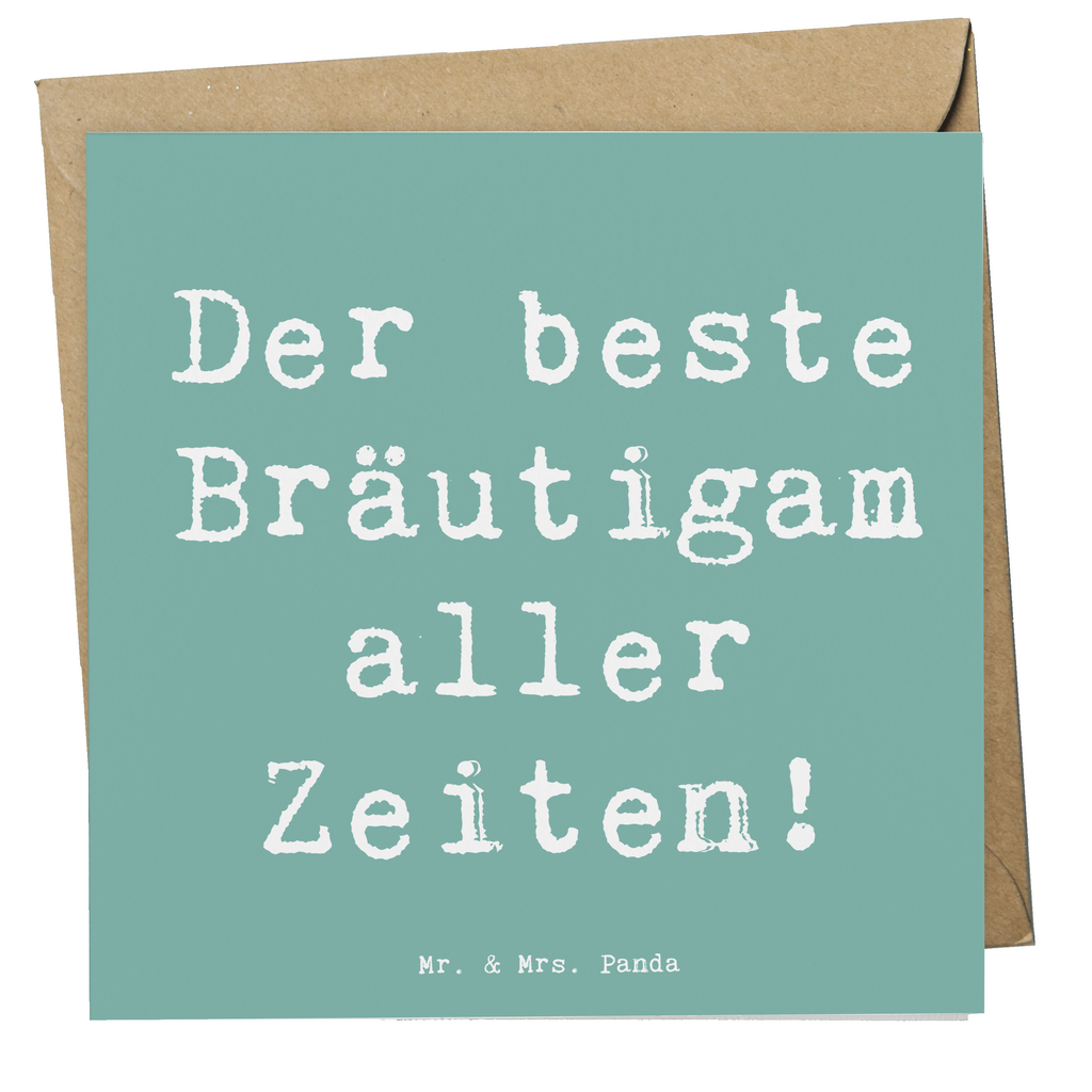 Deluxe Karte Spruch Bester Bräutigam Karte, Grußkarte, Klappkarte, Einladungskarte, Glückwunschkarte, Hochzeitskarte, Geburtstagskarte, Hochwertige Grußkarte, Hochwertige Klappkarte, Hochzeit, Hochzeitsgeschenk, Ehe, Hochzeitsfeier, Trauung, Trauungsgeschenk, Verlobungsfeier, Verlobungsgeschenk, Hochzeitsgeschenkideen, Hochzeitsgeschenke für Brautpaar