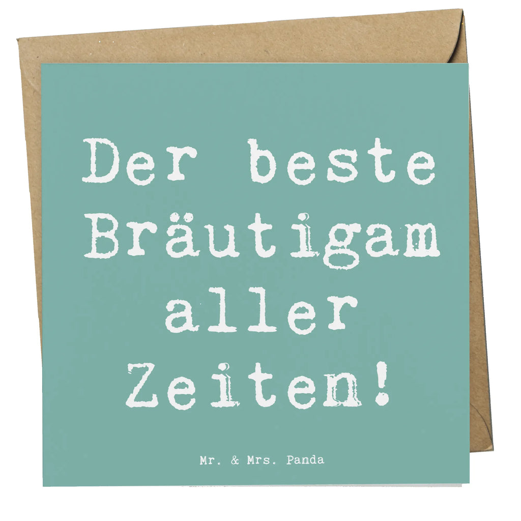 Deluxe Karte Spruch Bester Bräutigam Karte, Grußkarte, Klappkarte, Einladungskarte, Glückwunschkarte, Hochzeitskarte, Geburtstagskarte, Hochwertige Grußkarte, Hochwertige Klappkarte, Hochzeit, Hochzeitsgeschenk, Ehe, Hochzeitsfeier, Trauung, Trauungsgeschenk, Verlobungsfeier, Verlobungsgeschenk, Hochzeitsgeschenkideen, Hochzeitsgeschenke für Brautpaar