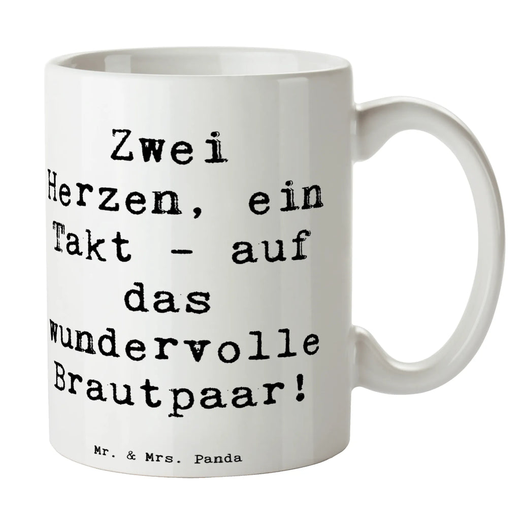 Tasse Spruch Brautpaar Herzen Tasse, Kaffeetasse, Teetasse, Becher, Kaffeebecher, Teebecher, Keramiktasse, Porzellantasse, Büro Tasse, Geschenk Tasse, Tasse Sprüche, Tasse Motive, Kaffeetassen, Tasse bedrucken, Designer Tasse, Cappuccino Tassen, Schöne Teetassen, Hochzeit, Hochzeitsgeschenk, Ehe, Hochzeitsfeier, Trauung, Trauungsgeschenk, Hochzeitskarte, Verlobungsfeier, Verlobungsgeschenk, Hochzeitsgeschenkideen, Hochzeitsgeschenke für Brautpaar