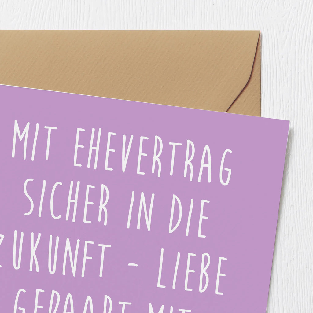 Deluxe Karte Ehevertrag Zukunft Karte, Grußkarte, Klappkarte, Einladungskarte, Glückwunschkarte, Hochzeitskarte, Geburtstagskarte, Hochwertige Grußkarte, Hochwertige Klappkarte, Hochzeit, Hochzeitsgeschenk, Ehe, Hochzeitsfeier, Trauung, Trauungsgeschenk, Verlobungsfeier, Verlobungsgeschenk, Hochzeitsgeschenkideen, Hochzeitsgeschenke für Brautpaar