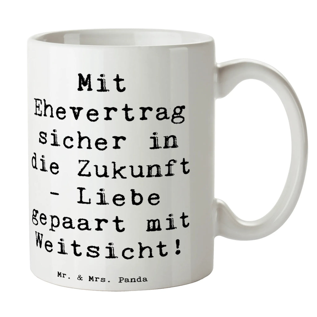 Tasse Spruch Ehevertrag Zukunft Tasse, Kaffeetasse, Teetasse, Becher, Kaffeebecher, Teebecher, Keramiktasse, Porzellantasse, Büro Tasse, Geschenk Tasse, Tasse Sprüche, Tasse Motive, Kaffeetassen, Tasse bedrucken, Designer Tasse, Cappuccino Tassen, Schöne Teetassen, Hochzeit, Hochzeitsgeschenk, Ehe, Hochzeitsfeier, Trauung, Trauungsgeschenk, Hochzeitskarte, Verlobungsfeier, Verlobungsgeschenk, Hochzeitsgeschenkideen, Hochzeitsgeschenke für Brautpaar