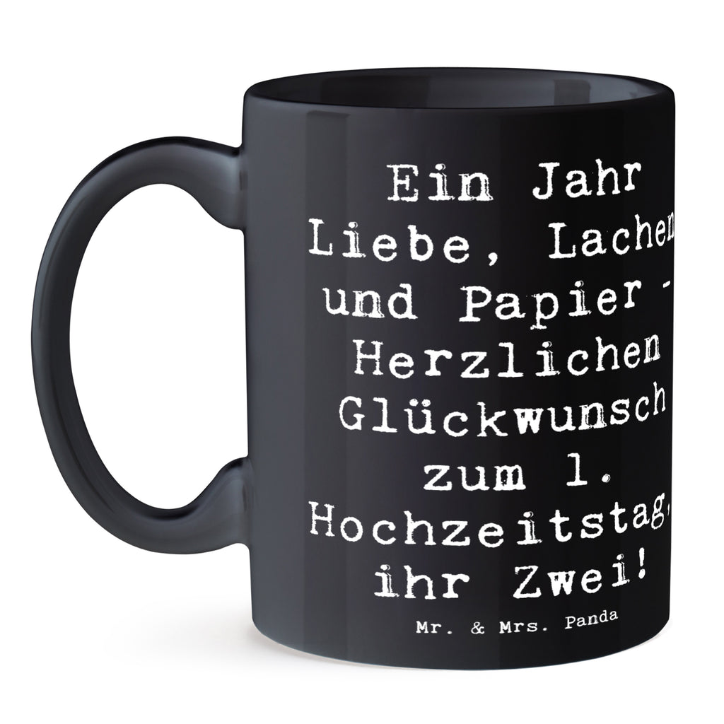 Tasse Spruch 1. Hochzeitstag Papierhochzeit Tasse, Kaffeetasse, Teetasse, Becher, Kaffeebecher, Teebecher, Keramiktasse, Porzellantasse, Büro Tasse, Geschenk Tasse, Tasse Sprüche, Tasse Motive, Kaffeetassen, Tasse bedrucken, Designer Tasse, Cappuccino Tassen, Schöne Teetassen, Hochzeit, Hochzeitsgeschenk, Ehe, Hochzeitsfeier, Trauung, Trauungsgeschenk, Hochzeitskarte, Verlobungsfeier, Verlobungsgeschenk, Hochzeitsgeschenkideen, Hochzeitsgeschenke für Brautpaar