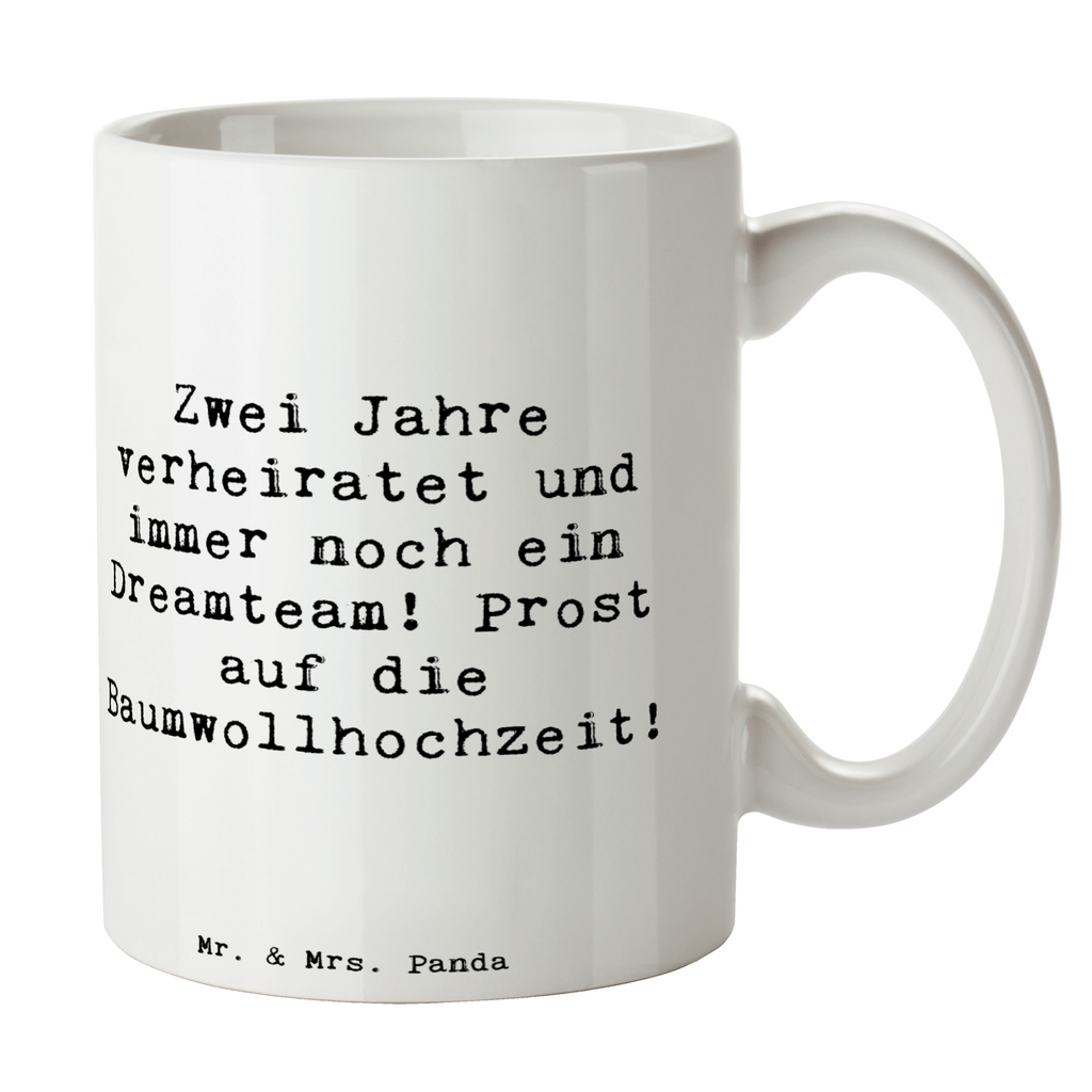 Tasse Spruch 2. Hochzeitstag Baumwollhochzeit Tasse, Kaffeetasse, Teetasse, Becher, Kaffeebecher, Teebecher, Keramiktasse, Porzellantasse, Büro Tasse, Geschenk Tasse, Tasse Sprüche, Tasse Motive, Kaffeetassen, Tasse bedrucken, Designer Tasse, Cappuccino Tassen, Schöne Teetassen, Hochzeit, Hochzeitsgeschenk, Ehe, Hochzeitsfeier, Trauung, Trauungsgeschenk, Hochzeitskarte, Verlobungsfeier, Verlobungsgeschenk, Hochzeitsgeschenkideen, Hochzeitsgeschenke für Brautpaar