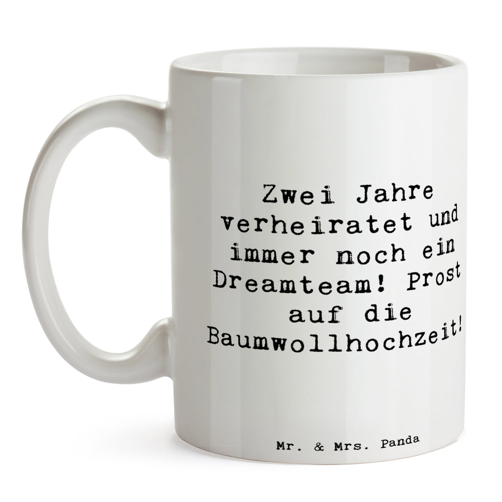 Tasse Spruch 2. Hochzeitstag Baumwollhochzeit Tasse, Kaffeetasse, Teetasse, Becher, Kaffeebecher, Teebecher, Keramiktasse, Porzellantasse, Büro Tasse, Geschenk Tasse, Tasse Sprüche, Tasse Motive, Kaffeetassen, Tasse bedrucken, Designer Tasse, Cappuccino Tassen, Schöne Teetassen, Hochzeit, Hochzeitsgeschenk, Ehe, Hochzeitsfeier, Trauung, Trauungsgeschenk, Hochzeitskarte, Verlobungsfeier, Verlobungsgeschenk, Hochzeitsgeschenkideen, Hochzeitsgeschenke für Brautpaar