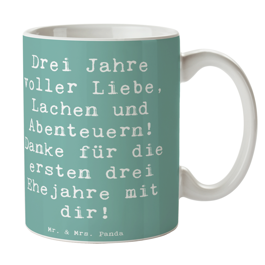 Tasse Spruch 3. Hochzeitstag Lederhochzeit Tasse, Kaffeetasse, Teetasse, Becher, Kaffeebecher, Teebecher, Keramiktasse, Porzellantasse, Büro Tasse, Geschenk Tasse, Tasse Sprüche, Tasse Motive, Kaffeetassen, Tasse bedrucken, Designer Tasse, Cappuccino Tassen, Schöne Teetassen, Hochzeit, Hochzeitsgeschenk, Ehe, Hochzeitsfeier, Trauung, Trauungsgeschenk, Hochzeitskarte, Verlobungsfeier, Verlobungsgeschenk, Hochzeitsgeschenkideen, Hochzeitsgeschenke für Brautpaar