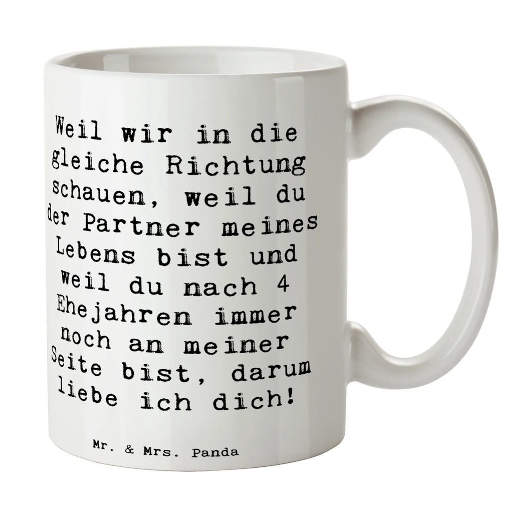 Tasse Spruch 4. Hochzeitstag Seidenhochzeit Tasse, Kaffeetasse, Teetasse, Becher, Kaffeebecher, Teebecher, Keramiktasse, Porzellantasse, Büro Tasse, Geschenk Tasse, Tasse Sprüche, Tasse Motive, Kaffeetassen, Tasse bedrucken, Designer Tasse, Cappuccino Tassen, Schöne Teetassen, Hochzeit, Hochzeitsgeschenk, Ehe, Hochzeitsfeier, Trauung, Trauungsgeschenk, Hochzeitskarte, Verlobungsfeier, Verlobungsgeschenk, Hochzeitsgeschenkideen, Hochzeitsgeschenke für Brautpaar