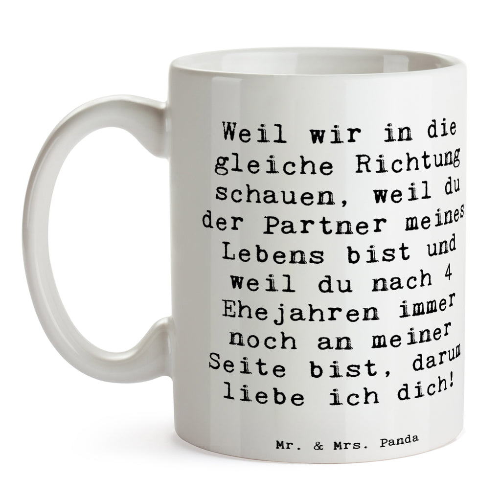 Tasse Spruch 4. Hochzeitstag Seidenhochzeit Tasse, Kaffeetasse, Teetasse, Becher, Kaffeebecher, Teebecher, Keramiktasse, Porzellantasse, Büro Tasse, Geschenk Tasse, Tasse Sprüche, Tasse Motive, Kaffeetassen, Tasse bedrucken, Designer Tasse, Cappuccino Tassen, Schöne Teetassen, Hochzeit, Hochzeitsgeschenk, Ehe, Hochzeitsfeier, Trauung, Trauungsgeschenk, Hochzeitskarte, Verlobungsfeier, Verlobungsgeschenk, Hochzeitsgeschenkideen, Hochzeitsgeschenke für Brautpaar