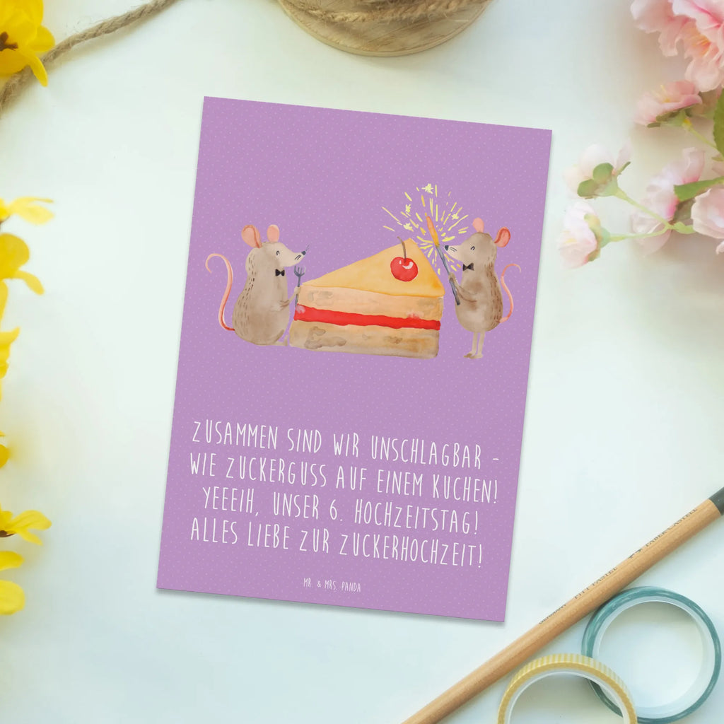 Postkarte 6. Hochzeitstag Zuckerhochzeit Postkarte, Karte, Geschenkkarte, Grußkarte, Einladung, Ansichtskarte, Geburtstagskarte, Einladungskarte, Dankeskarte, Ansichtskarten, Einladung Geburtstag, Einladungskarten Geburtstag, Hochzeit, Hochzeitsgeschenk, Ehe, Hochzeitsfeier, Trauung, Trauungsgeschenk, Hochzeitskarte, Verlobungsfeier, Verlobungsgeschenk, Hochzeitsgeschenkideen, Hochzeitsgeschenke für Brautpaar